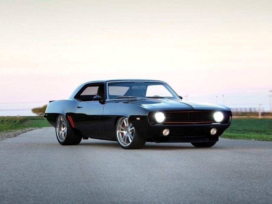  Chevrolet Camaro by Roadster Shop 1969 года  (фото 18 из 22)